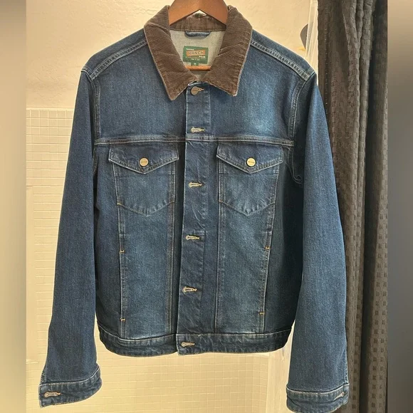 Tecovas medium denim jacket - Picture 1 of 3